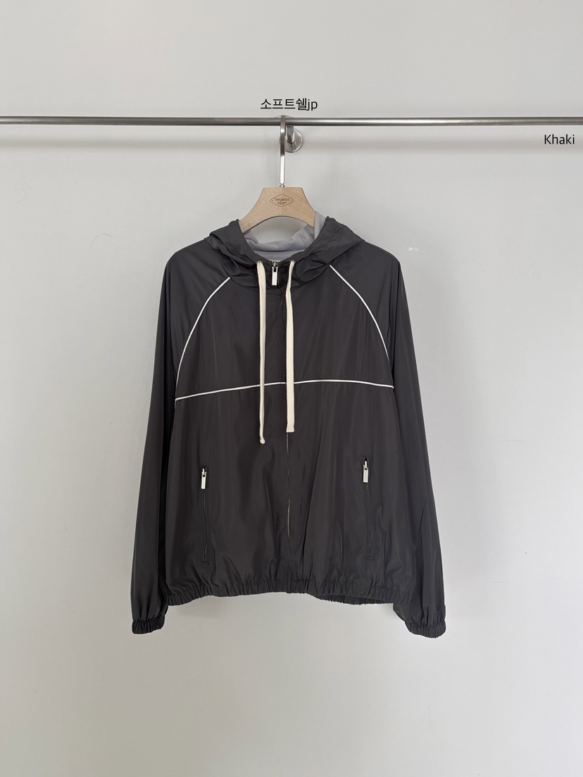 VERGAMOT韓國代購女裝新款休閑熱賣26春夏推薦人氣時尚夾克VERGAMOT夾克圖色1