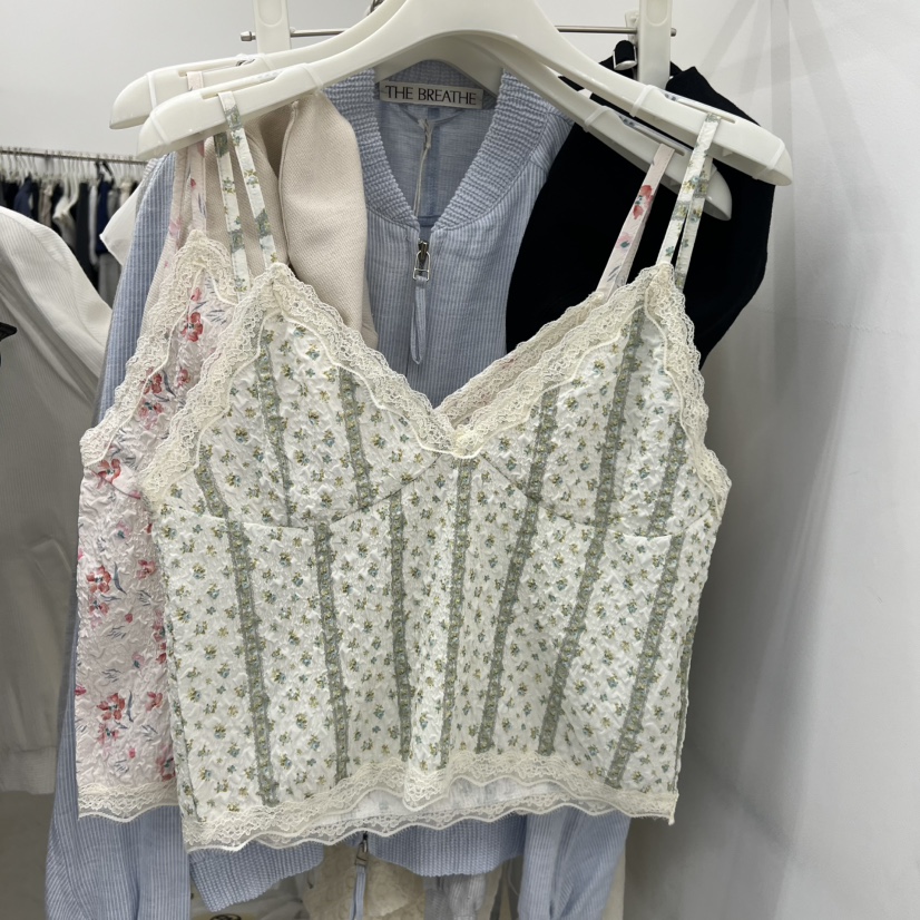 BREATHE韓國東大門直郵女士新款26春夏職業休閑熱賣吊帶背心BREATHE吊帶/背心圖色3