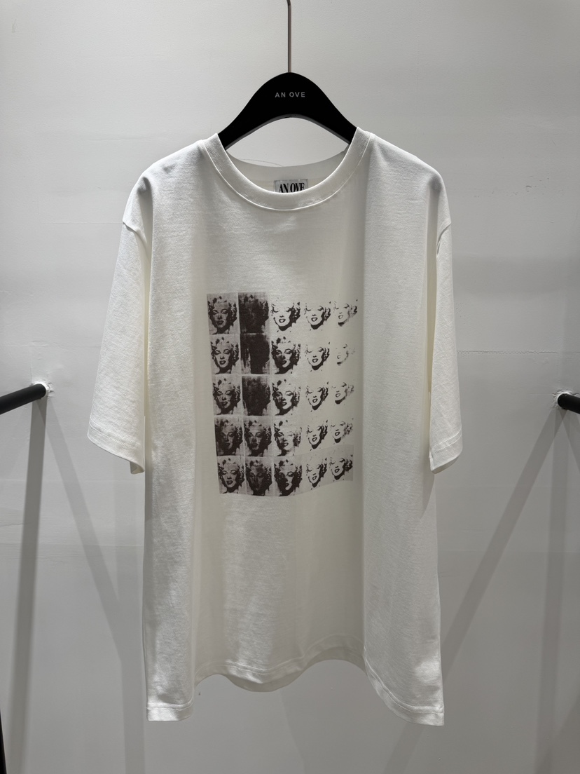 ANOVE韓國直郵實拍女士新款人氣熱賣26春夏推薦休閑職業T恤ANOVET恤圖色1