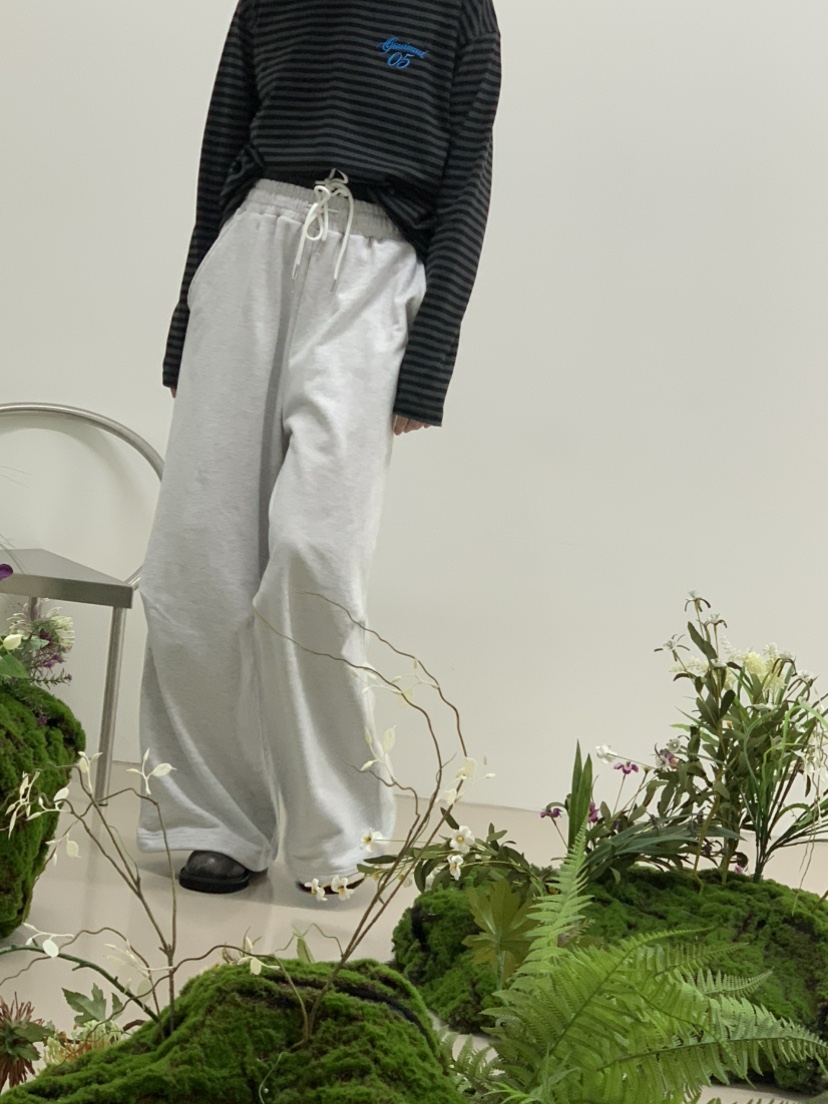 THE LOT韓國直郵女士新款26春夏人氣熱賣推薦休閑褲腰帶THE LOT/	LOT休閑褲