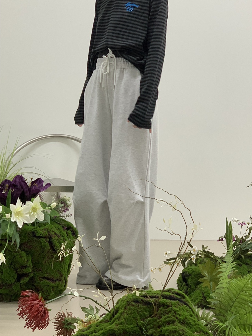 THE LOT韓國直郵女士新款26春夏人氣熱賣推薦休閑褲腰帶THE LOT/	LOT休閑褲