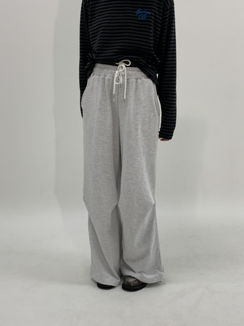 THE LOT韓國直郵女士新款26春夏人氣熱賣推薦休閑褲腰帶THE LOT/	LOT休閑褲