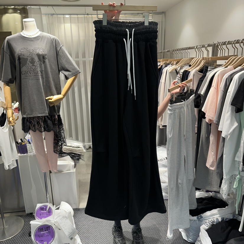 THE LOT韓國直郵女士新款26春夏人氣熱賣推薦休閑褲腰帶THE LOT/	LOT休閑褲圖色2