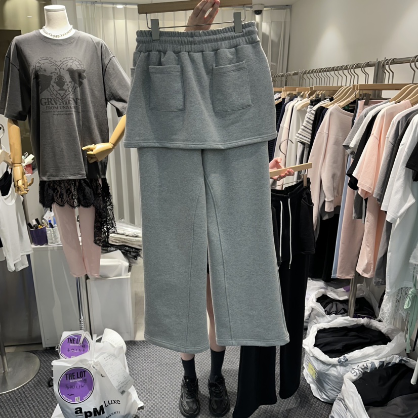 THE LOT韓國代購女裝新款推薦人氣26春夏休閑職業熱賣裙褲THE LOT/	LOT裙褲