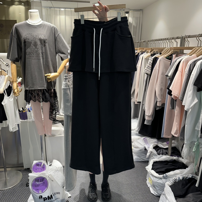 THE LOT韓國代購女裝新款推薦人氣26春夏休閑職業熱賣裙褲THE LOT/	LOT裙褲圖色2