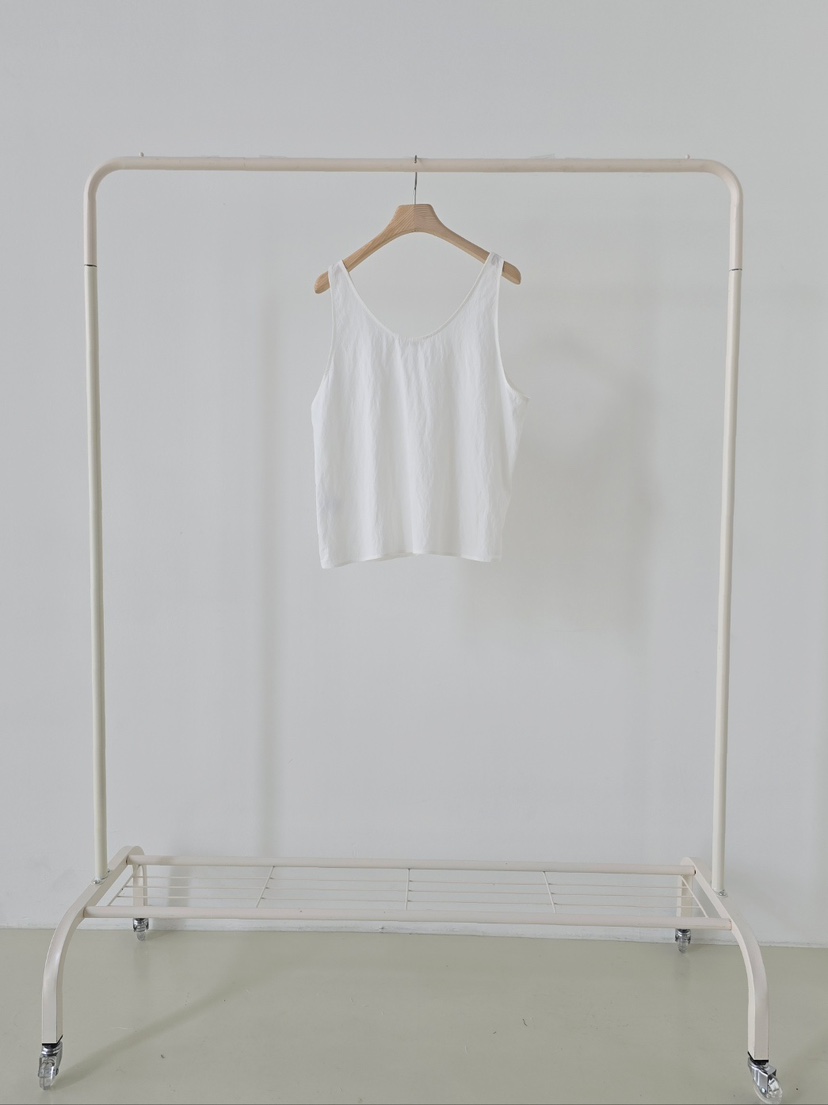 J SHOP韓國直郵實拍女士新品時尚休閑推薦人氣職業吊帶背心J_SHOP吊帶/背心圖色3