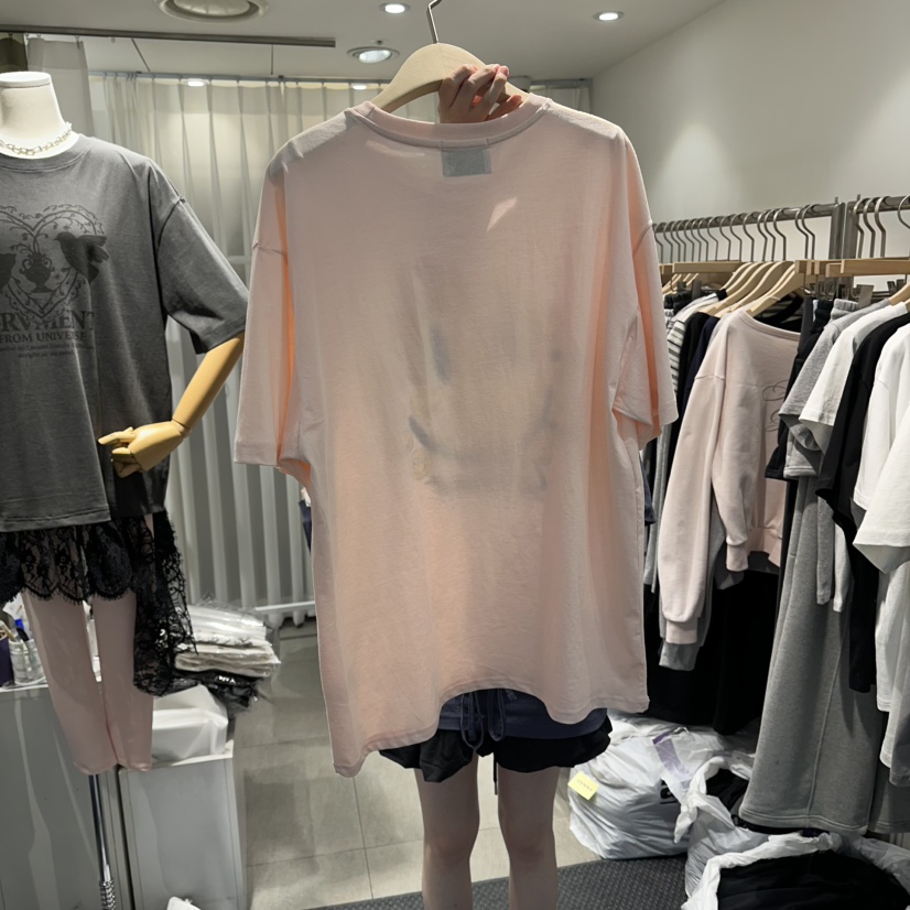 THE LOT韓國東大門直郵女裝新品職業熱賣推薦26春夏人氣T恤THE LOT/	LOTT恤