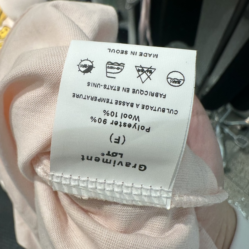 THE LOT韓國東大門直郵女裝新品職業熱賣推薦26春夏人氣T恤THE LOT/	LOTT恤