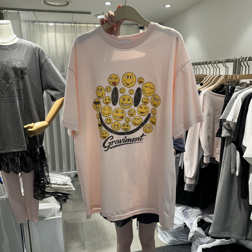 THE LOT韓國東大門直郵女裝新品職業熱賣推薦26春夏人氣T恤THE LOT/	LOTT恤圖色2