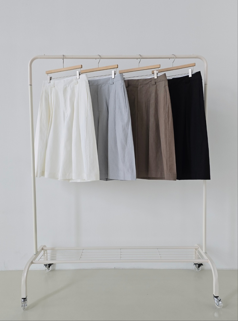 J SHOP韓國代購女士新款推薦職業時尚休閑人氣26春夏短褲J_SHOP短褲