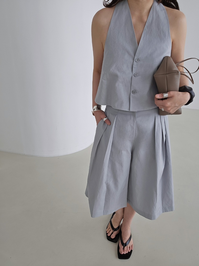 J SHOP韓國代購女士新款推薦職業時尚休閑人氣26春夏短褲J_SHOP短褲