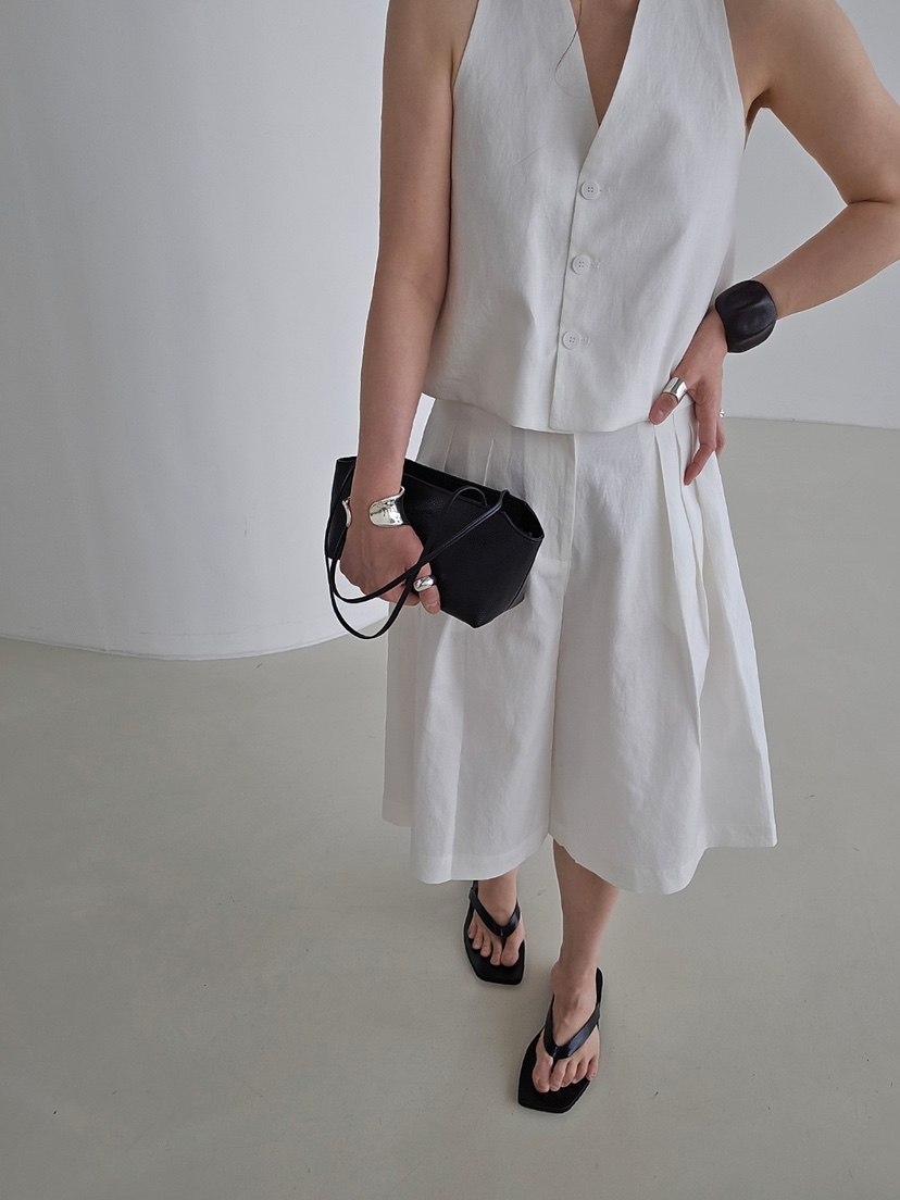 J SHOP韓國代購女士新款推薦職業時尚休閑人氣26春夏短褲J_SHOP短褲