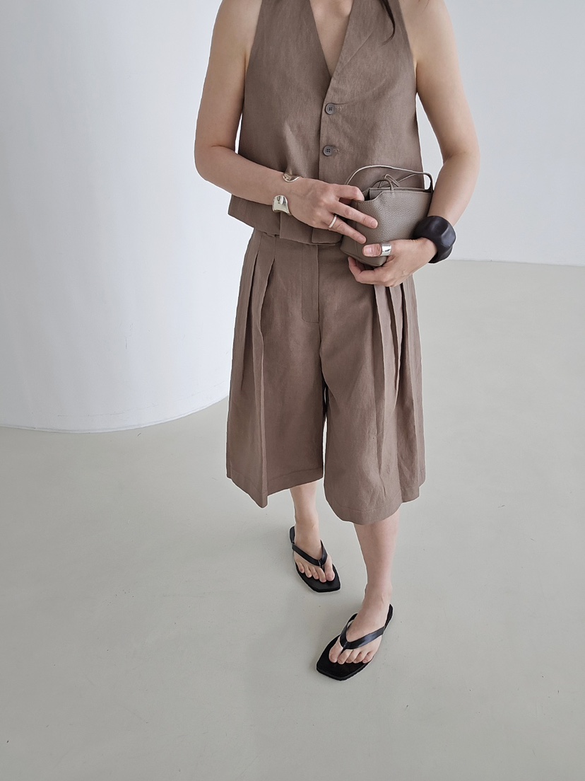 J SHOP韓國代購女士新款推薦職業時尚休閑人氣26春夏短褲J_SHOP短褲