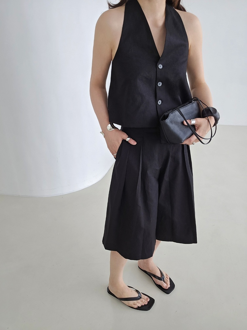 J SHOP韓國代購女士新款推薦職業時尚休閑人氣26春夏短褲J_SHOP短褲