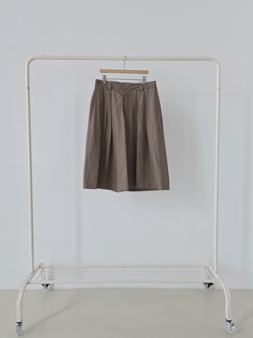 J SHOP韓國代購女士新款推薦職業時尚休閑人氣26春夏短褲J_SHOP短褲圖色1