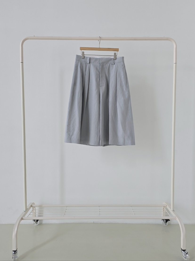 J SHOP韓國代購女士新款推薦職業時尚休閑人氣26春夏短褲J_SHOP短褲圖色2