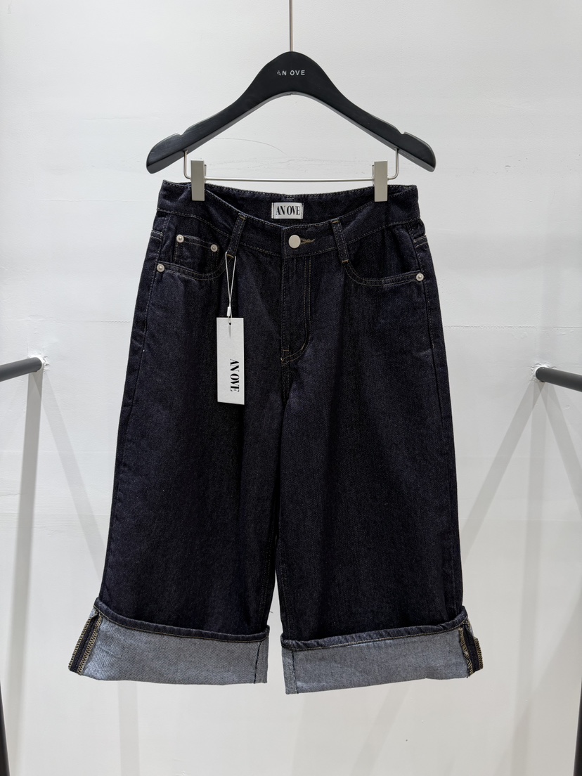 ANOVE韓國東大門代購女裝新款推薦職業人氣休閑時尚26春夏短褲ANOVE短褲圖色1