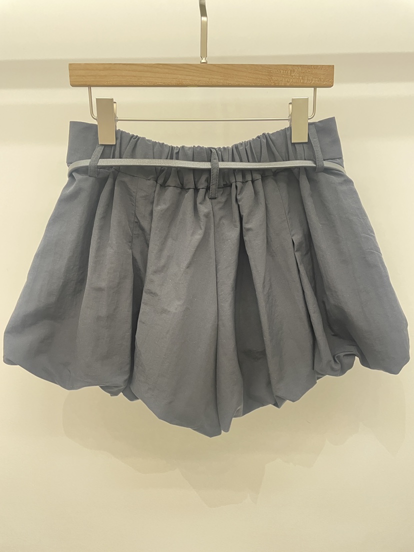 NYLON韓國直郵實拍女士新款職業26春夏人氣推薦短褲不含腰帶NYLON短褲