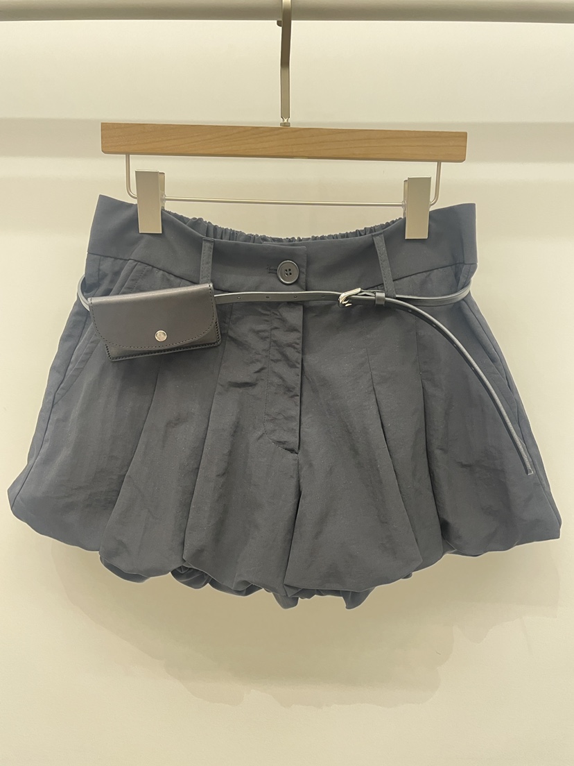 NYLON韓國直郵實拍女士新款職業26春夏人氣推薦短褲不含腰帶NYLON短褲圖色2