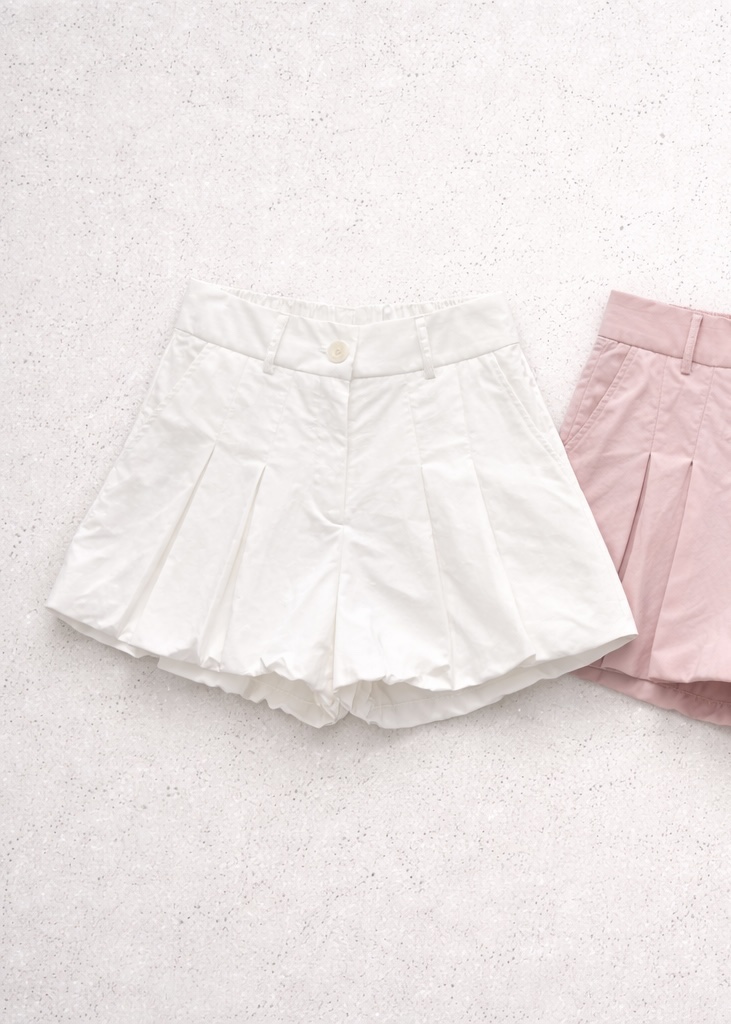 NYLON韓國直郵實拍女士新款職業26春夏人氣推薦短褲不含腰帶NYLON短褲圖色3