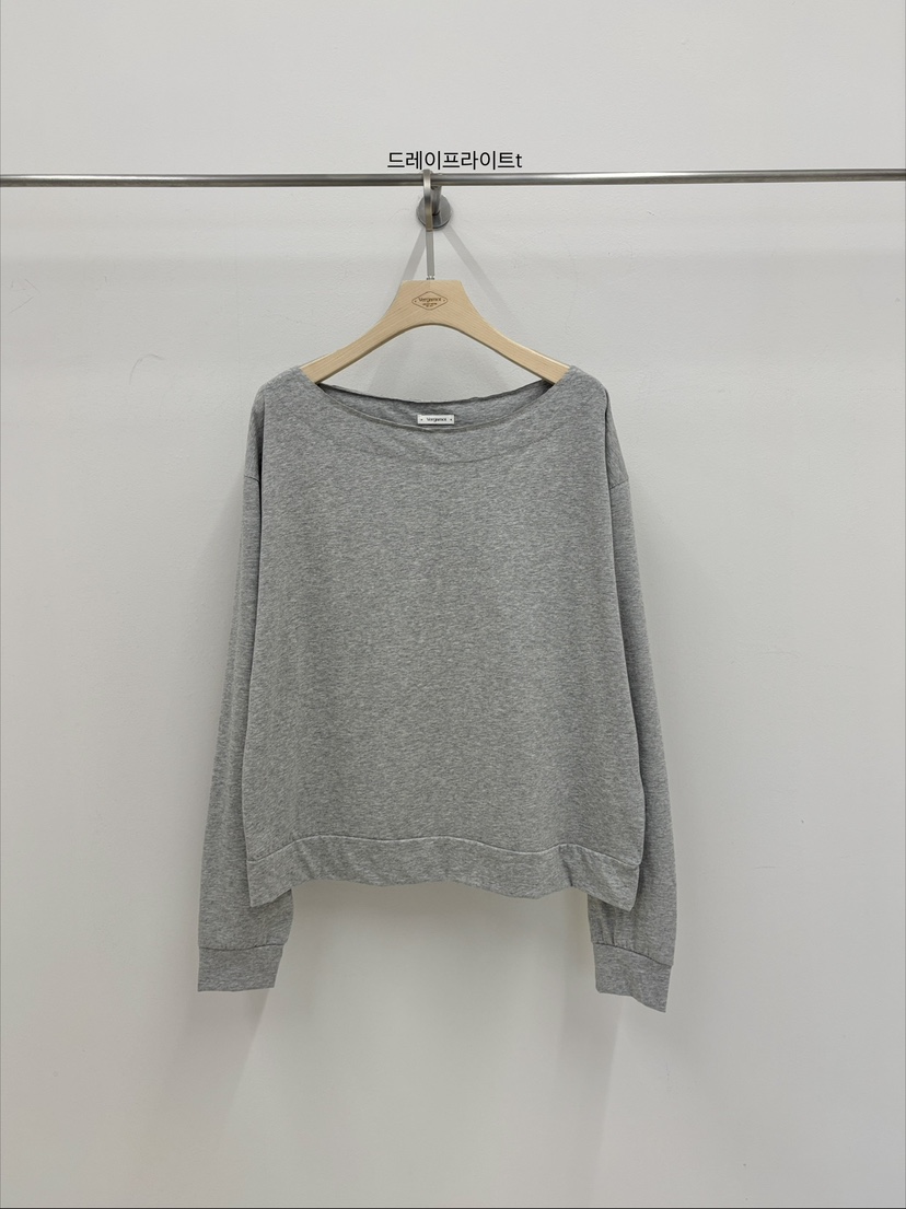 VERGAMOT韓國直郵實拍女士新款職業26春夏時尚休閑長袖T恤VERGAMOT長袖T恤圖色2