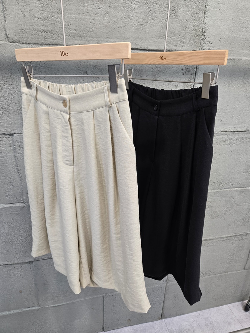 10CC韓國直郵實拍女士新品26春夏休閑熱賣時尚人氣休閑褲10CC休閑褲