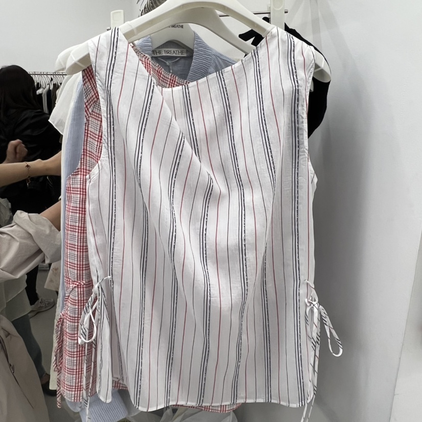 BREATHE韓國東大門代購女士新品熱賣推薦26春夏休閑吊帶背心BREATHE吊帶/背心