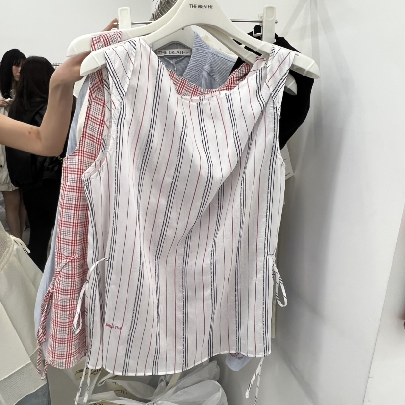 BREATHE韓國東大門代購女士新品熱賣推薦26春夏休閑吊帶背心BREATHE吊帶/背心圖色1