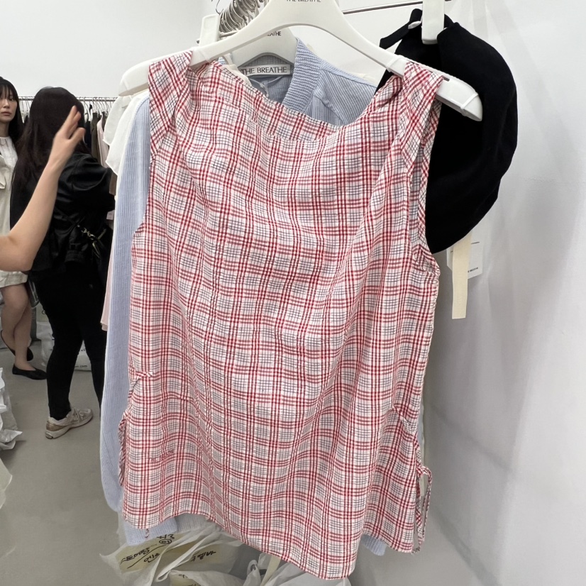 BREATHE韓國東大門代購女士新品熱賣推薦26春夏休閑吊帶背心BREATHE吊帶/背心圖色2