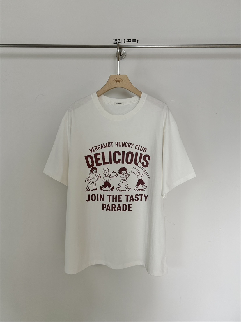 VERGAMOT韓國東大門代購女裝新品時尚人氣熱賣職業休閑T恤VERGAMOTT恤圖色1