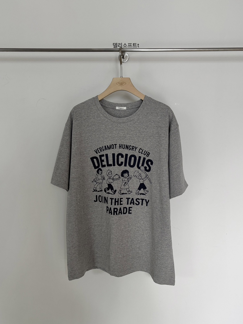 VERGAMOT韓國東大門代購女裝新品時尚人氣熱賣職業休閑T恤VERGAMOTT恤圖色2