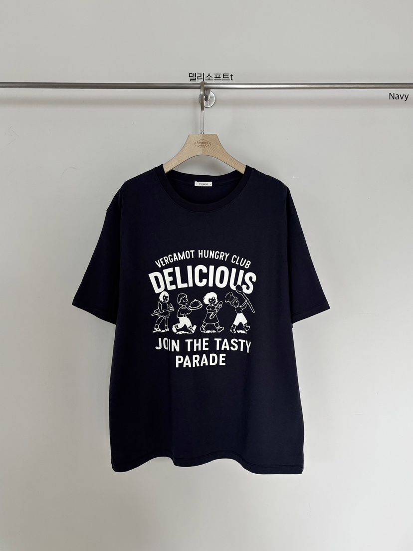 VERGAMOT韓國東大門代購女裝新品時尚人氣熱賣職業休閑T恤VERGAMOTT恤圖色3