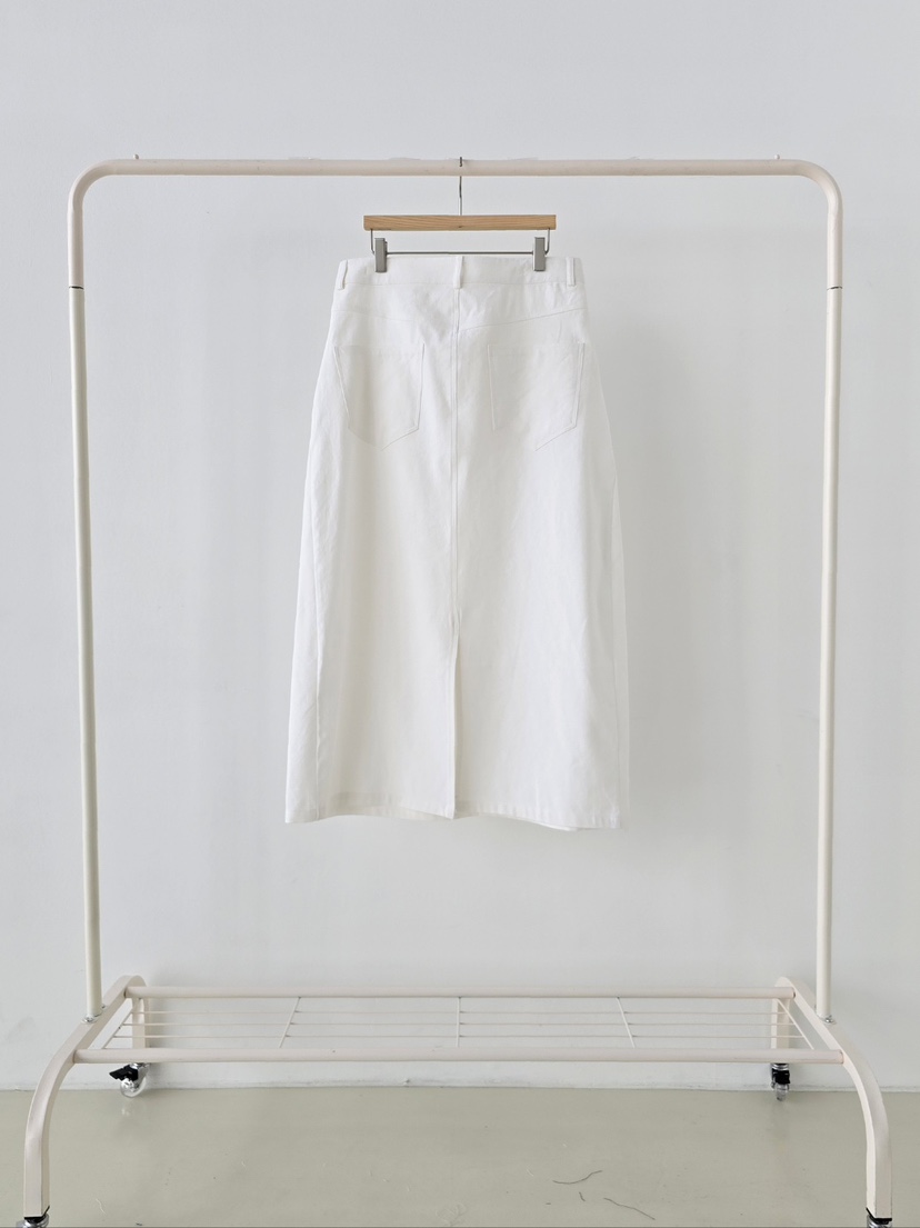 J SHOP韓國直郵實拍女裝新品推薦人氣26春夏長裙不含腰帶J_SHOP長裙