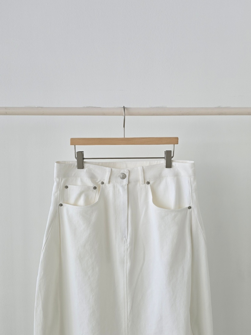 J SHOP韓國直郵實拍女裝新品推薦人氣26春夏長裙不含腰帶J_SHOP長裙