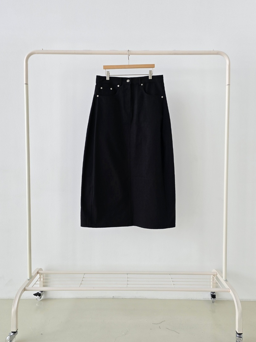 J SHOP韓國直郵實拍女裝新品推薦人氣26春夏長裙不含腰帶J_SHOP長裙圖色3