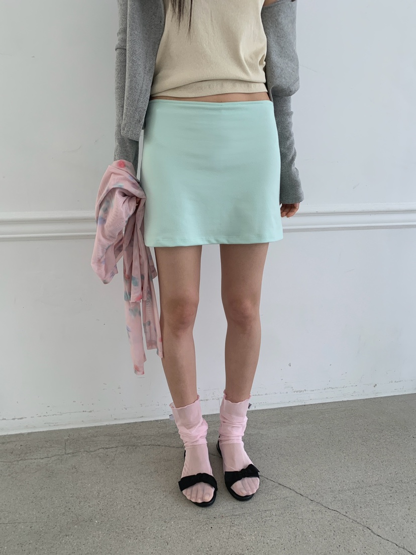 JKICHI韓國直郵實拍女裝新款推薦職業休閑人氣熱賣時尚短裙JKICHI短裙