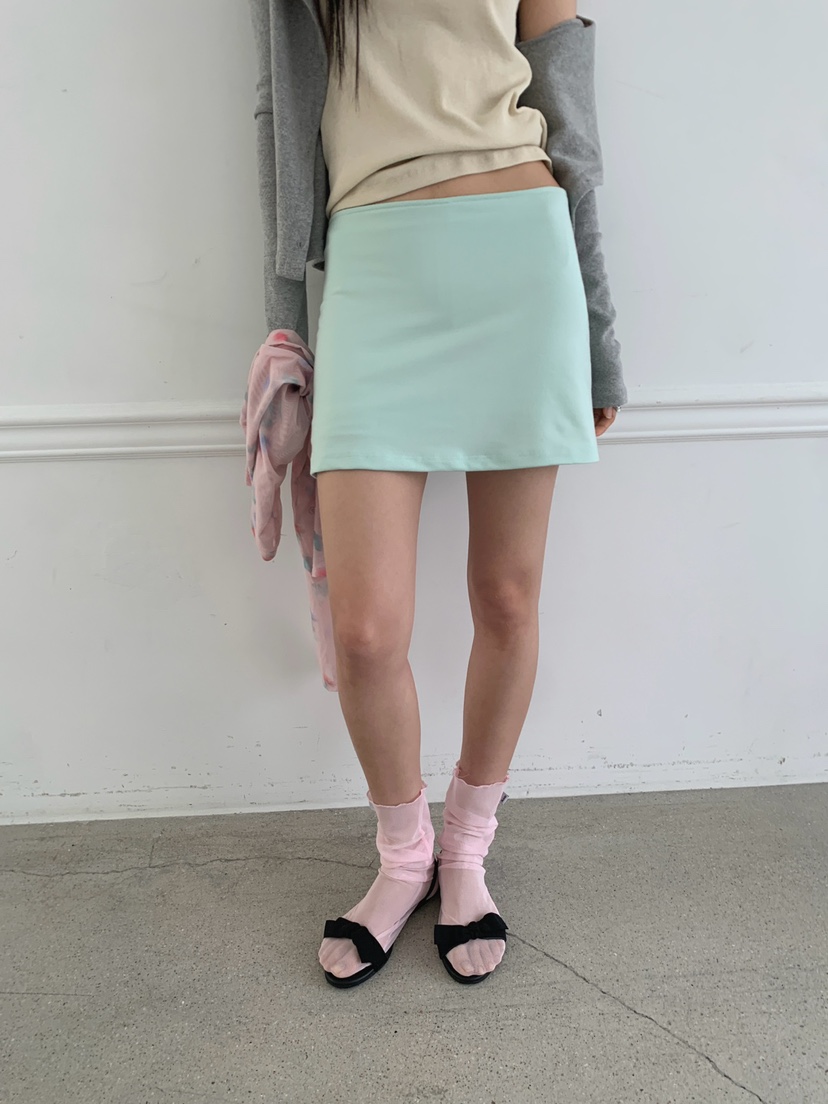 JKICHI韓國直郵實拍女裝新款推薦職業休閑人氣熱賣時尚短裙JKICHI短裙