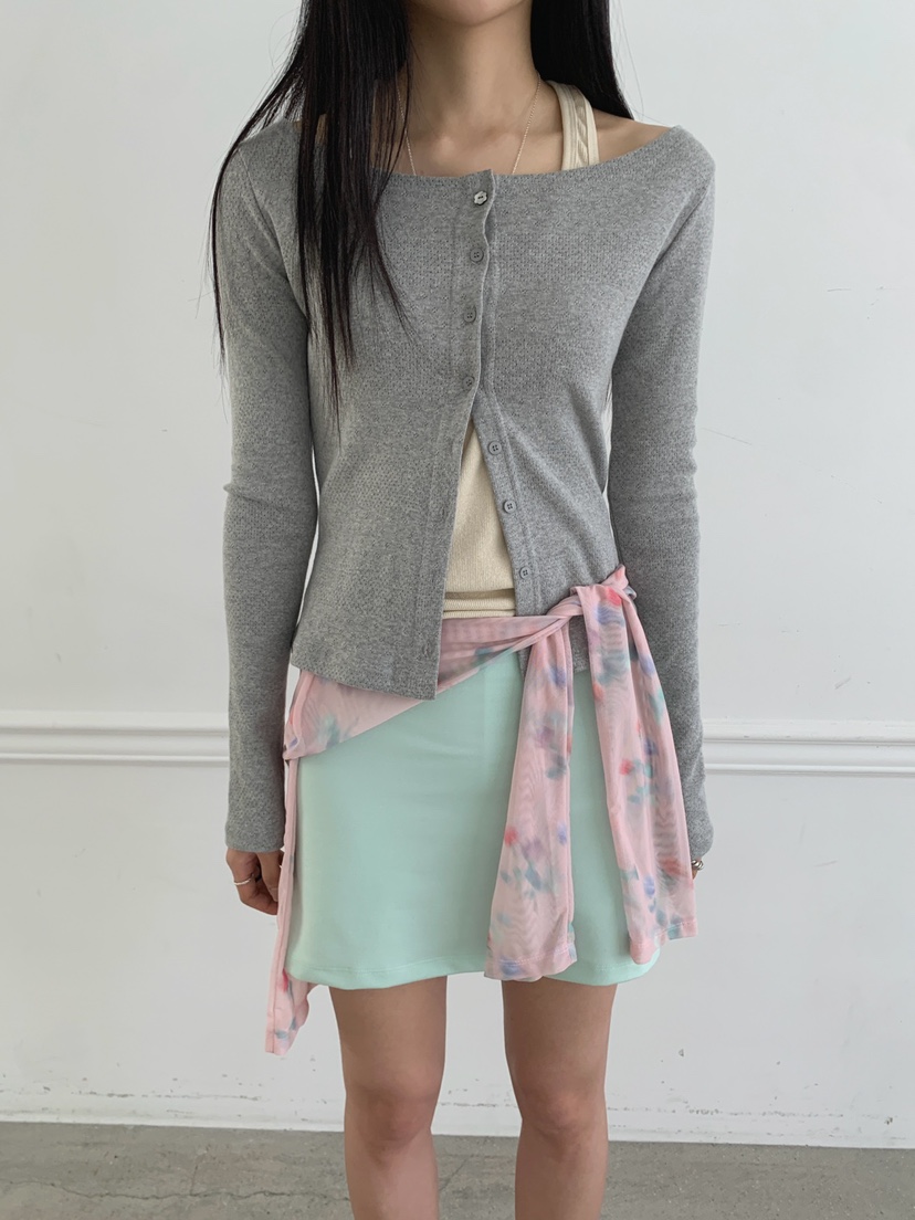 JKICHI韓國直郵實拍女裝新款推薦職業休閑人氣熱賣時尚短裙JKICHI短裙