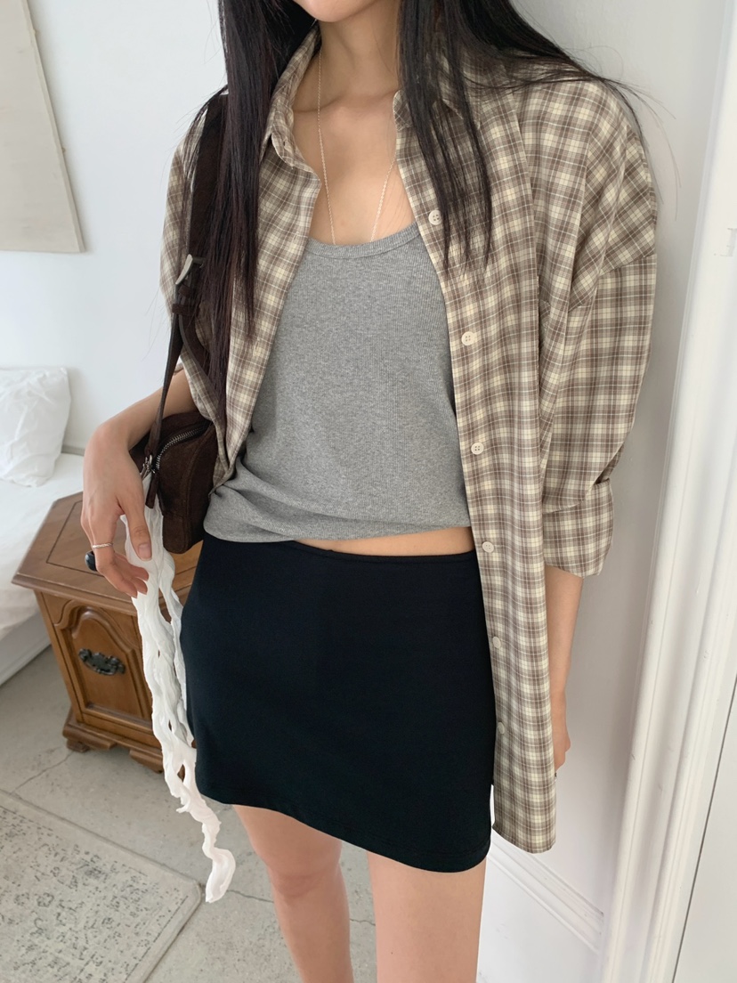 JKICHI韓國直郵實拍女裝新款推薦職業休閑人氣熱賣時尚短裙JKICHI短裙