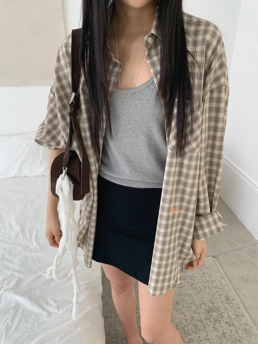 JKICHI韓國直郵實拍女裝新款推薦職業休閑人氣熱賣時尚短裙JKICHI短裙