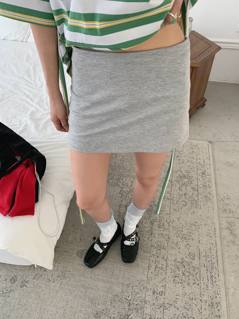 JKICHI韓國直郵實拍女裝新款推薦職業休閑人氣熱賣時尚短裙JKICHI短裙圖色2