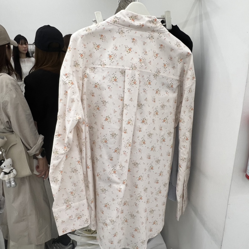 BREATHE韓國東大門直郵女士新品職業推薦休閑人氣襯衫蕾絲衫BREATHE襯衫/蕾絲衫