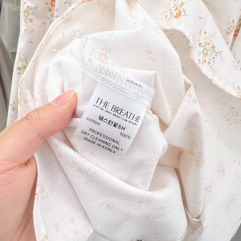 BREATHE韓國東大門直郵女士新品職業推薦休閑人氣襯衫蕾絲衫BREATHE襯衫/蕾絲衫