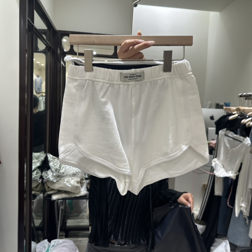 THEMORYPARK韓國東大門代購女裝新款人氣26春夏推薦時尚短褲THE MORY PARK短褲圖色1