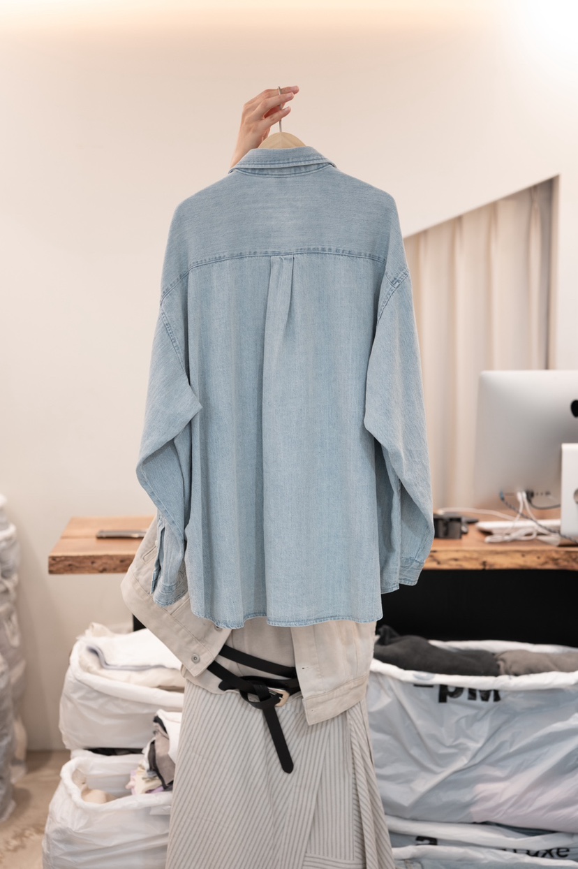 FRIC韓國東大門代購女裝新款26春夏推薦職業時尚襯衫蕾絲衫FRIC襯衫/蕾絲衫