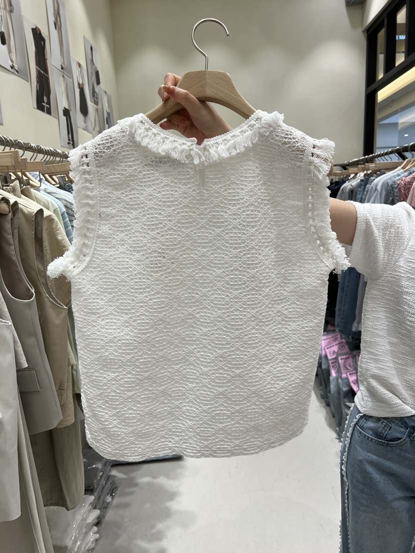 MARIE MARIE韓國代購女裝新品推薦休閑職業熱賣吊帶背心MARIE MARIE吊帶/背心