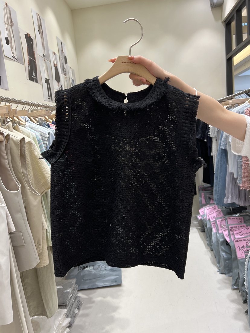 MARIE MARIE韓國代購女裝新品推薦休閑職業熱賣吊帶背心MARIE MARIE吊帶/背心圖色3