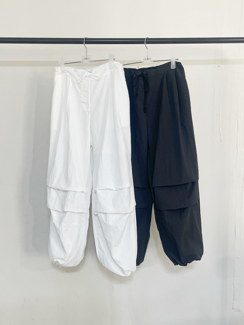 CLAFO韓國直郵實拍女士新款推薦熱賣休閑職業26春夏休閑褲CLAFO休閑褲