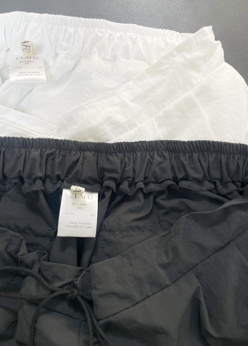 CLAFO韓國直郵實拍女士新款推薦熱賣休閑職業26春夏休閑褲CLAFO休閑褲