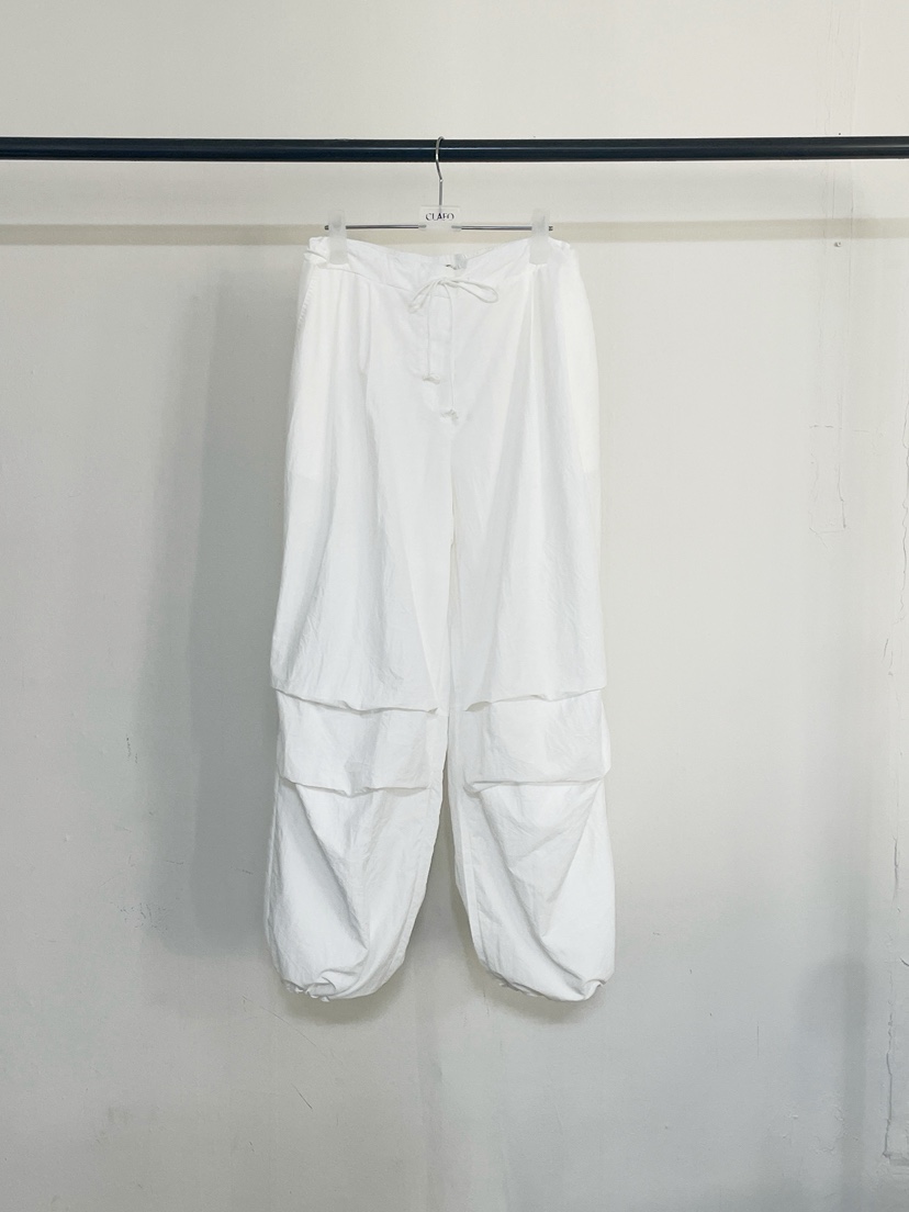 CLAFO韓國直郵實拍女士新款推薦熱賣休閑職業26春夏休閑褲CLAFO休閑褲圖色1